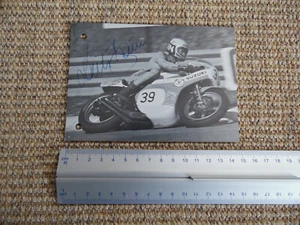 Autogramm Dieter Braun  (autogrammkarte unterschrift signatur motorrad wm) - Bild 1 von 1