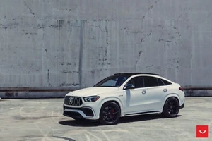 2019+ Mercedes Benz GLE Coupe Adjustable Lowering Links Suspension Kit C167 v1 - Bild 1 von 4