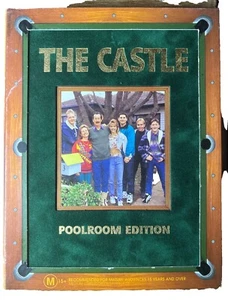 DVD: The Castle - 1997 Australian Drama Series, Velvet Covered Poolroom Edition - Picture 1 of 3