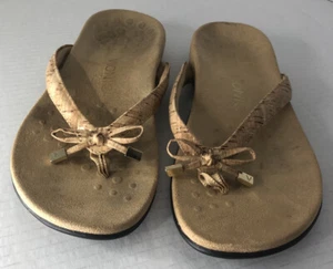 Damen-Sandalen Vionic Cassie Rock Größe 7 beige Obermaterial Podologe-Design - Bild 1 von 11