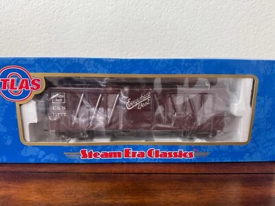 BRAND NEW Atlas O Scale 2 Rail USRA Single Sheathed Box Car CB&Q #13777 - Image 1 of 2