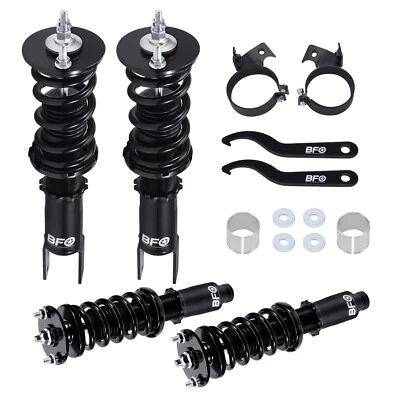 Coilovers Suspension Kit For Acura Integra 90-01 Honda Civic 88-00 CRX 88-91 - Image 1 of 4