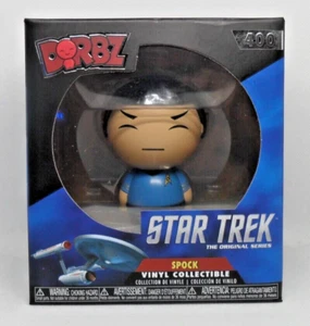 FUNKO - DORBZ - STAR TREK - #400 SPOCK - LA SERIE ORIGINAL - 2017 - Imagen 1 de 6