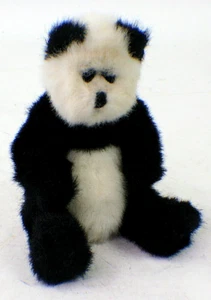 Ty Beanie Babies 1993 CHECKERS the Bear 8" Vintage and Retired - Picture 1 of 6