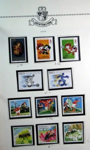 Liechtenstein Stamp Scott# 1411,1412-13,1414-15,1416-21 Mint in Mount 2008 L644 - Picture 1 of 1