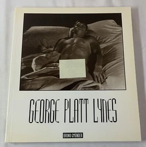 1989 Peter Weiermair GEORGE PLATT LYNES ~ Bruno Gmunder - Picture 1 of 3