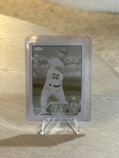 James Kaprielian 2023 Topps Chrome Update Printing Plate 1/1! 🔥