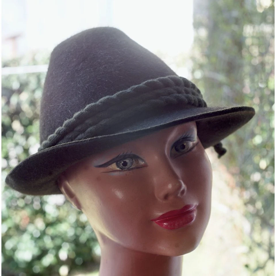 Chapeau En Style Tyrolien Tg 56 MAYERS - Photo 1/1