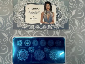 MoYou Henna Collection 06 Nail Stamping Plate - Picture 1 of 1