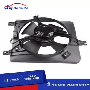1PC A/C Condenser Cooling Fan ASSY For 1998-2002 Honda Accord 2.3L Left Side - Bild 1 von 8
