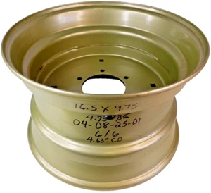 YANMAR Tractor RIM WHEEL 9.75 x 16.5 6/6 6on6 some SA / SM SERIES Compact 4x4 - Picture 1 of 20