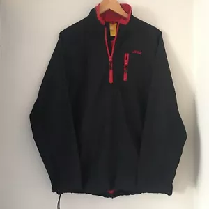 Jeep fleece lined windbreaker Jacket -M - Picture 1 of 7