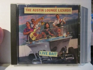 THE AUSTIN LOUNGE LIZARDS LIVE BAIT 1999 BLUEGRASS CD TEXAS COUNTRY SATIRE - Picture 1 of 8