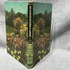New Illustrated Encyclopedia of Gardening Volume 7 Vintage Book - Picture 1 of 11