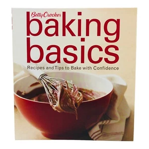 Betty Crocker Baking Basics Recipes Tips to Bake with Confidence Spiral 1st Ed - Picture 1 of 12