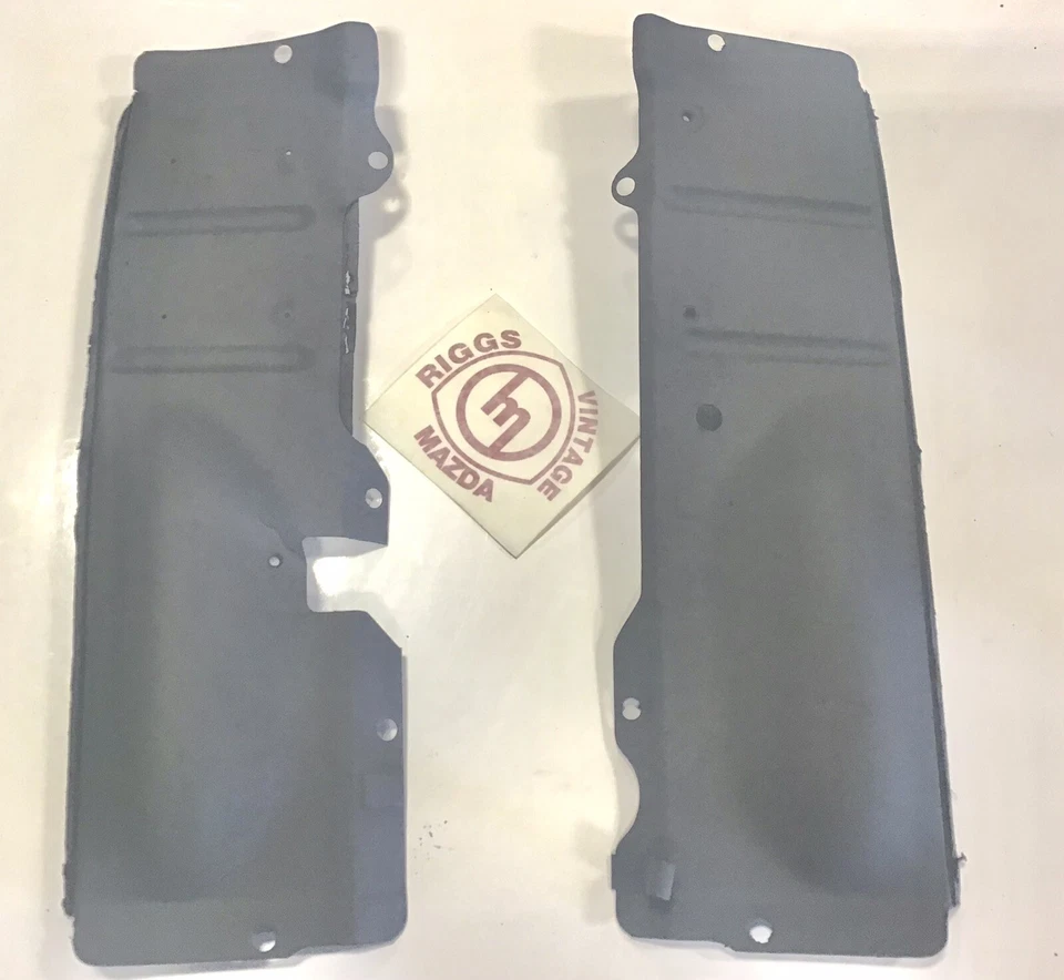 Mazda Rx2 616 Wiper Arm Panels Fire Wall Covers — 第 1/1 张图片