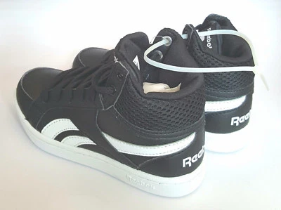 Reebok Royal Prime Mid Classic Shoe black&white (Little Kids) Pick SZ/Color.  - Image 1 of 4