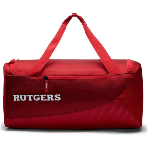 Nike Rutgers Scarlet Knights Vapor Power Duffel Bag Cover