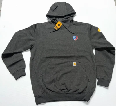 NUEVA Sudadera con Capucha Carhartt XL NATIONAL SKI PATROL CARBON BREZO NUEVA CON ETIQUETAS EXTRA L Foto 1 de 3