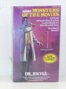 1975 Aurora #654 DR. JEKYLL Monsters of The Movies 1/12 Scale MODEL KIT ~ T706