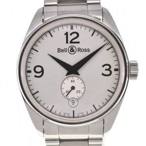 Bell&Ross Vintage123 110S Small second date SilverDial Automatic Men's B#1... - Picture 1 of 9