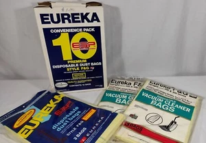 Lot of 18 EUREKA Style F&G Upright Vacuum Cleaner Bags / Dust Bags - Picture 1 of 7