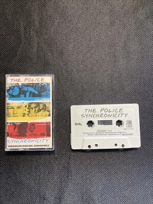 Synchronicity by The Police (Cassette Tape) 📼, Jun-1983, A&M Records) - Image 1 of 4