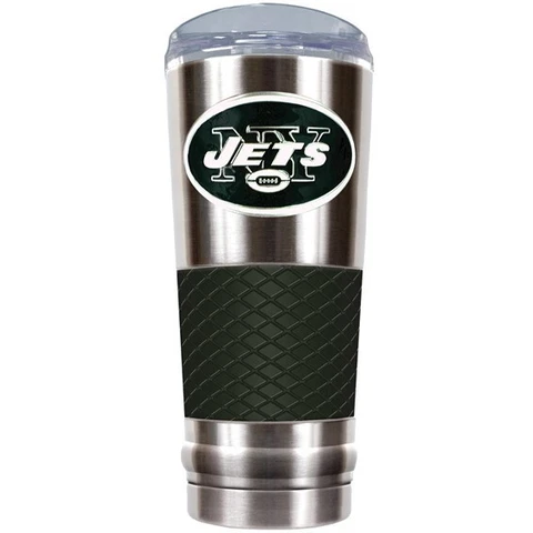NFL New York Jets 24 oz Draft Tumbler | Officially Licensed Cover
