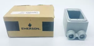 APPLETON FDS-1-50 SINGLE GANG CAST DEVICE BOX 1/2" FD DEVICE - Picture 1 of 7