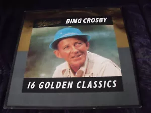 Bing Crosby ~ Unvergessliche 16 Goldene Größen (LP) Vinyl Schallplatte 1986 Castle - Bild 1 von 4