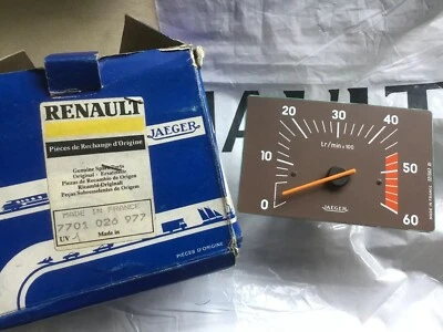 Renault Master Rev Counter 7701026977 - Image 1 of 3