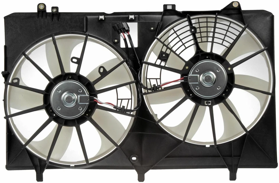 Conjunto de ventilador de refrigeración del motor para Lexus RX350 2010-2015 3,5 L V6 Dorman 243LG15 Foto 1 de 1