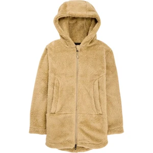 Burton Women’s Minxy Hiloft Full Zip Hoodie Kelp Fleece Jacket Size XS NEW - Picture 1 of 5