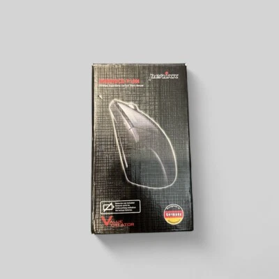 Perixx PERIMICE-713N Wireless Ergonomic Vertical Mouse Right Handed Design Black - Image 1 of 3