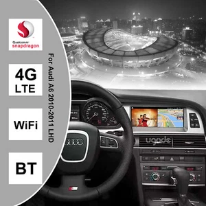 Android10 Bildschirm Upgrade Multimedia Player GPS für Audi A6 2010-2011 LHD - Bild 1 von 9