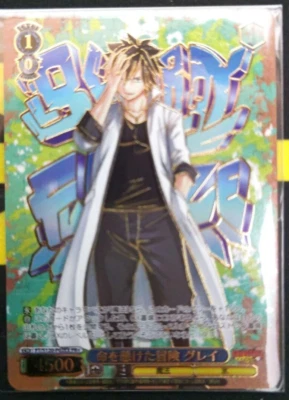 weiss schwarz Fairly tail PR+ winner promo FT/S120-P02EX Gray JP NM not for sale - Image 1 of 2