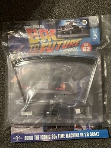 1:8 SCALE EAGLEMOSS BACK TO THE FUTURE BUILD YOUR OWN DELOREAN ISSUE 62 - Picture 1 of 1