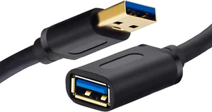 USB 3.0 Extension Cable 20Ft, USB 3.0 High Speed Extender Cord Type a Male to a - Picture 1 of 11