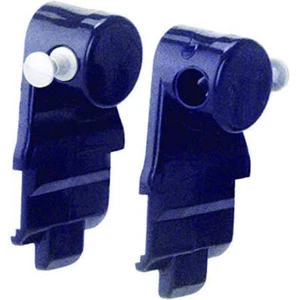 Fibre-Metal 6000 Quick-Lok Mounting Blades for Slot Cap, Black – Honeywell - Picture 1 of 1