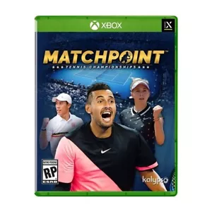Matchpoint - Xbox Series X, Brand New - Picture 1 of 1