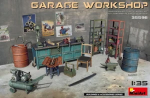 MiniArt 1/35 Garage Workshop - Picture 1 of 1