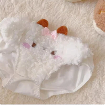 Mujeres japonesas dulces kawaii moño bragas calzoncillos ropa interior calzoncillos Foto 1 de 4