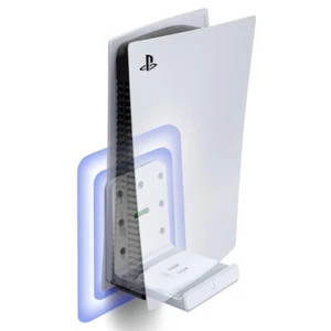 Spigen [PS5 Console Wall Mount] For Sony Playstation 5 Disc and Digital Version - Picture 1 of 22