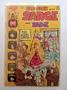 Harvey Comics SAD SACK with SARGE and SADIE #7 Good - Picture 1 of 2