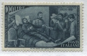 Italy 1948 100 lire mint o.g. hinged - Picture 1 of 1