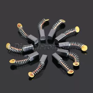 Cepillos de carbono 20 piezas de 5 mm x 5 mm x 9 mm para motor eléctrico genérico al por mayor - Imagen 1 de 11