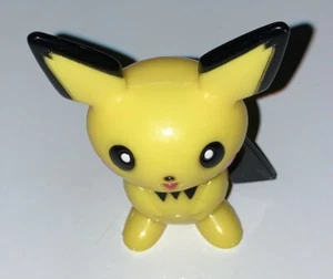 Vintage Poke' mon Pikachu 2 1/2" Plastic Figure - Picture 1 of 7
