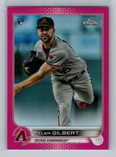 2022 Topps Chrome Tyler Gilbert ROOKIE CARD #345/399 - Arizona Diamondbacks
