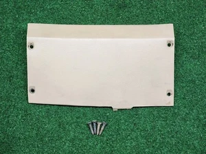 1981-1993 Dodge Ram D150, W150, Steering Column Fuse Trim Panel Tan OEM  - Picture 1 of 5