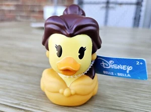 DISNEY PRINCESS BELLE  Rubber Duck - Mini Figure - 3" - Picture 1 of 4